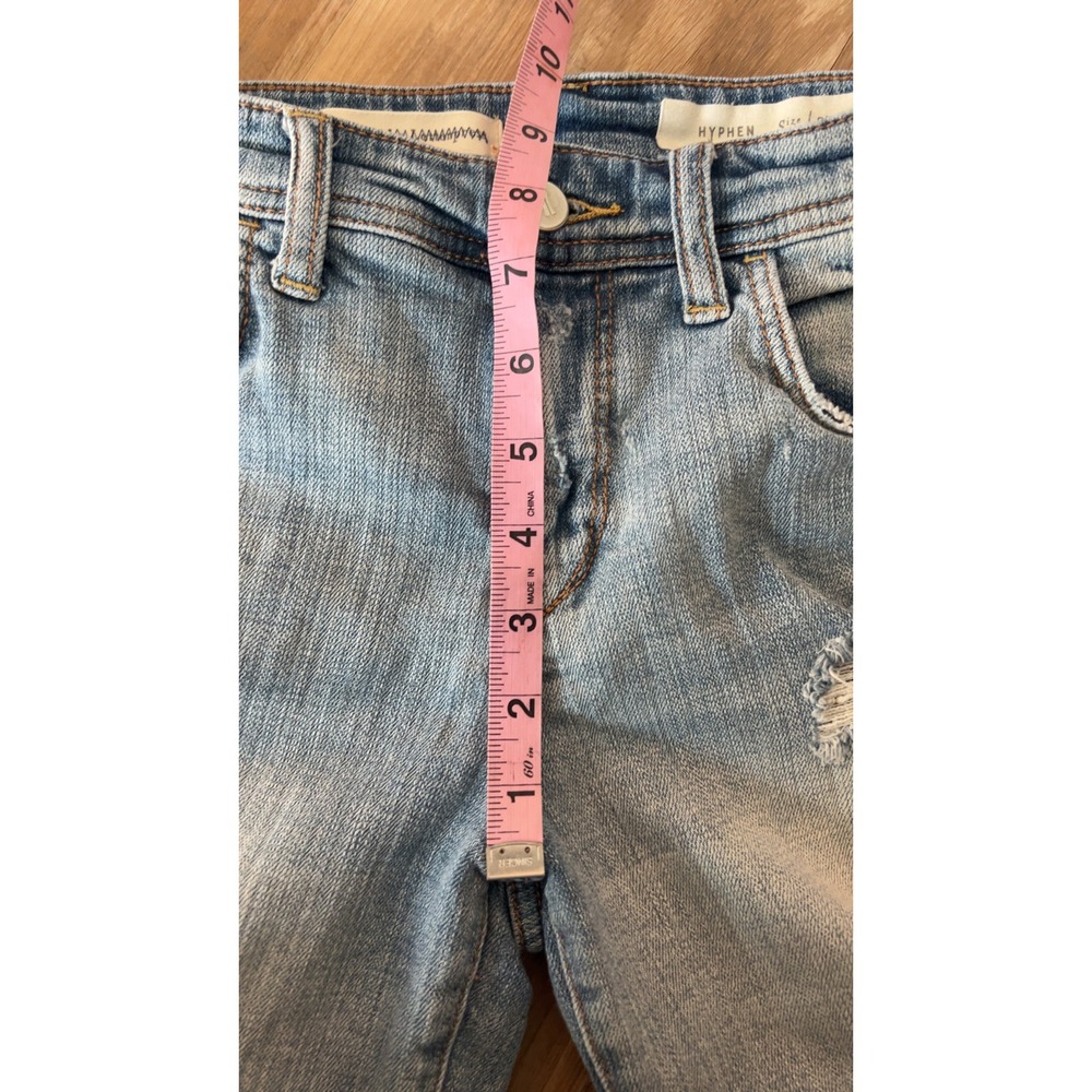 Anthropologie Pilcro Hyphen Jean Shorts SZ: 27‎ - Picture 9 of 9